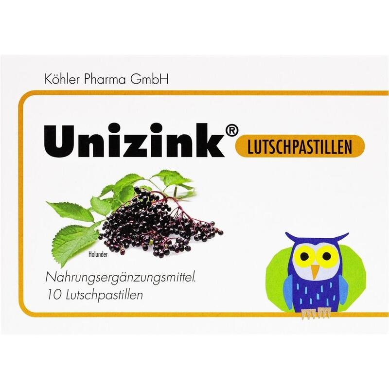 UNIZINK Lutschpastillen