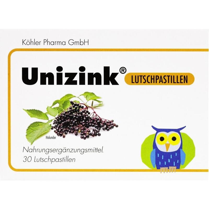 UNIZINK Lutschpastillen