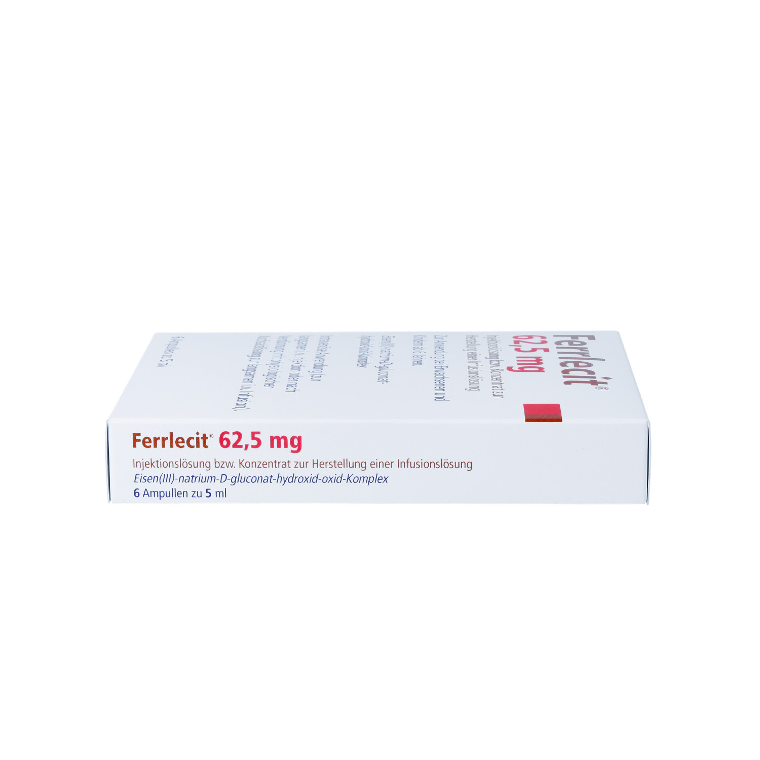 FERRLECIT 62,5 mg Inj.Lsg.bzw.Konz.Her.Inf.Lsg.Amp