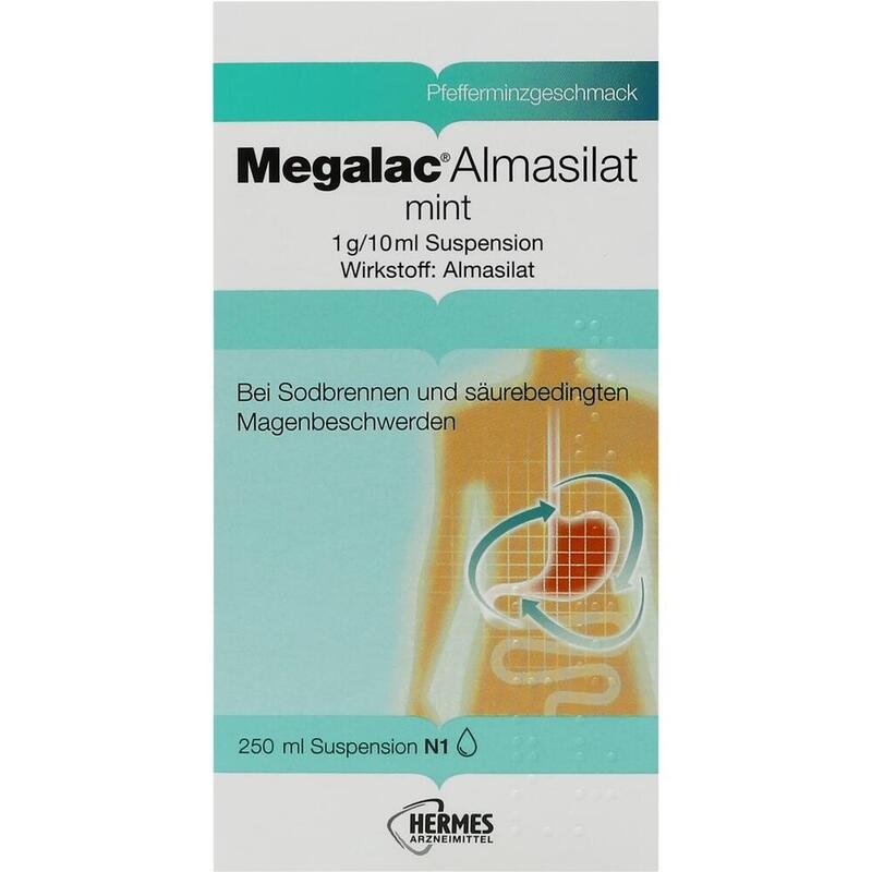 MEGALAC Almasilat mint Suspension