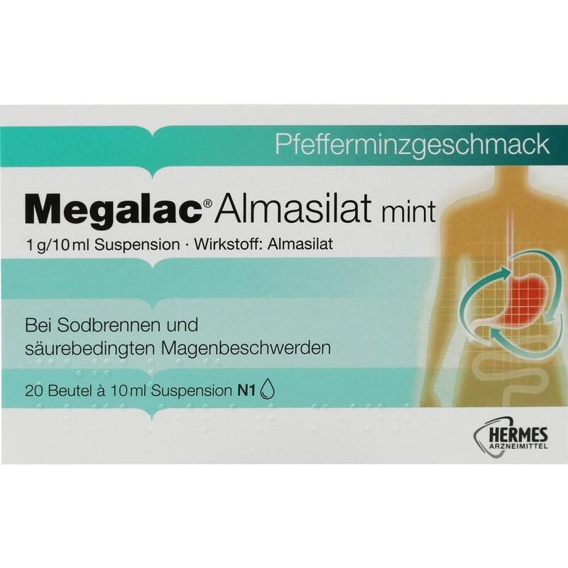 MEGALAC Almasilat mint Suspension