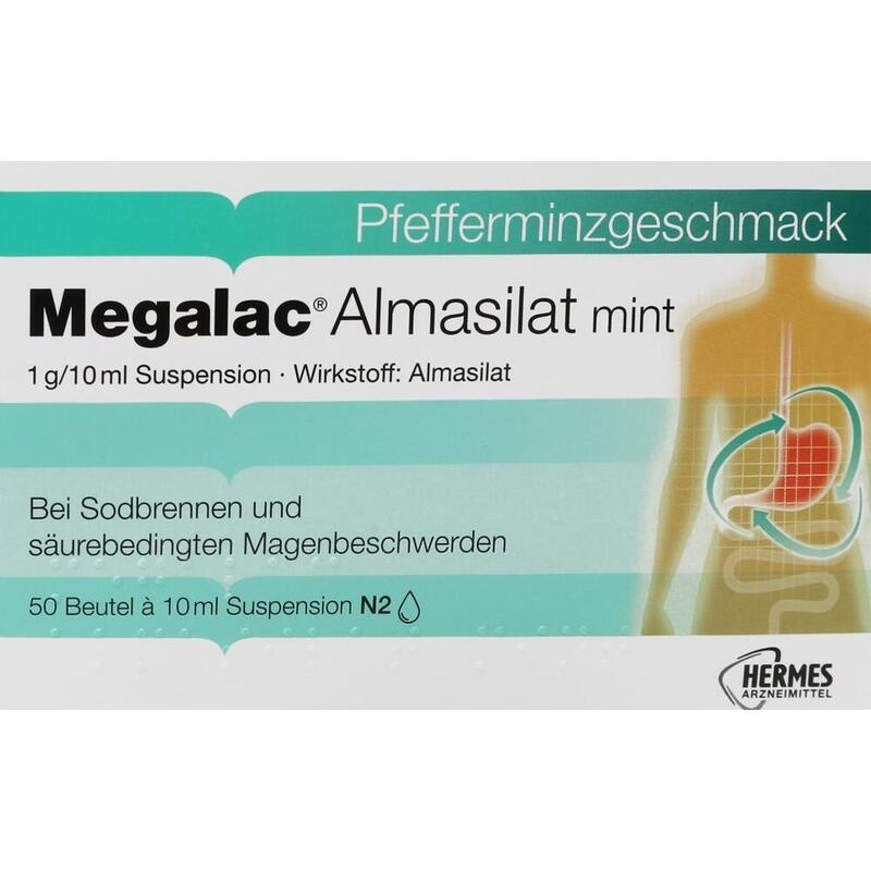 MEGALAC Almasilat mint Suspension