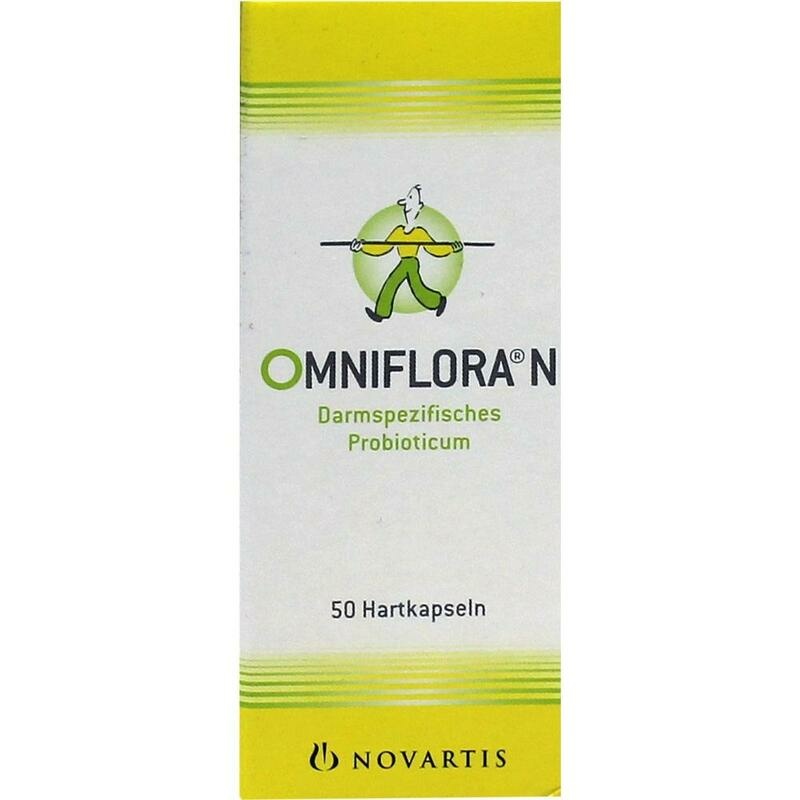 OMNIFLORA N Hartkapseln
