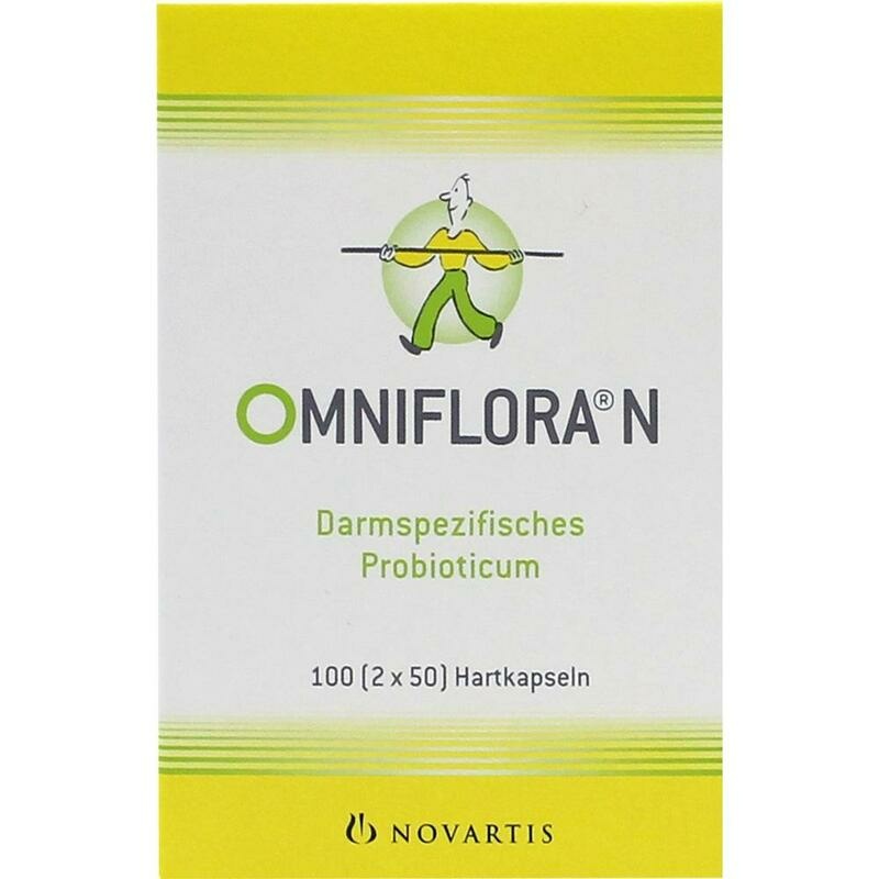 OMNIFLORA N Hartkapseln