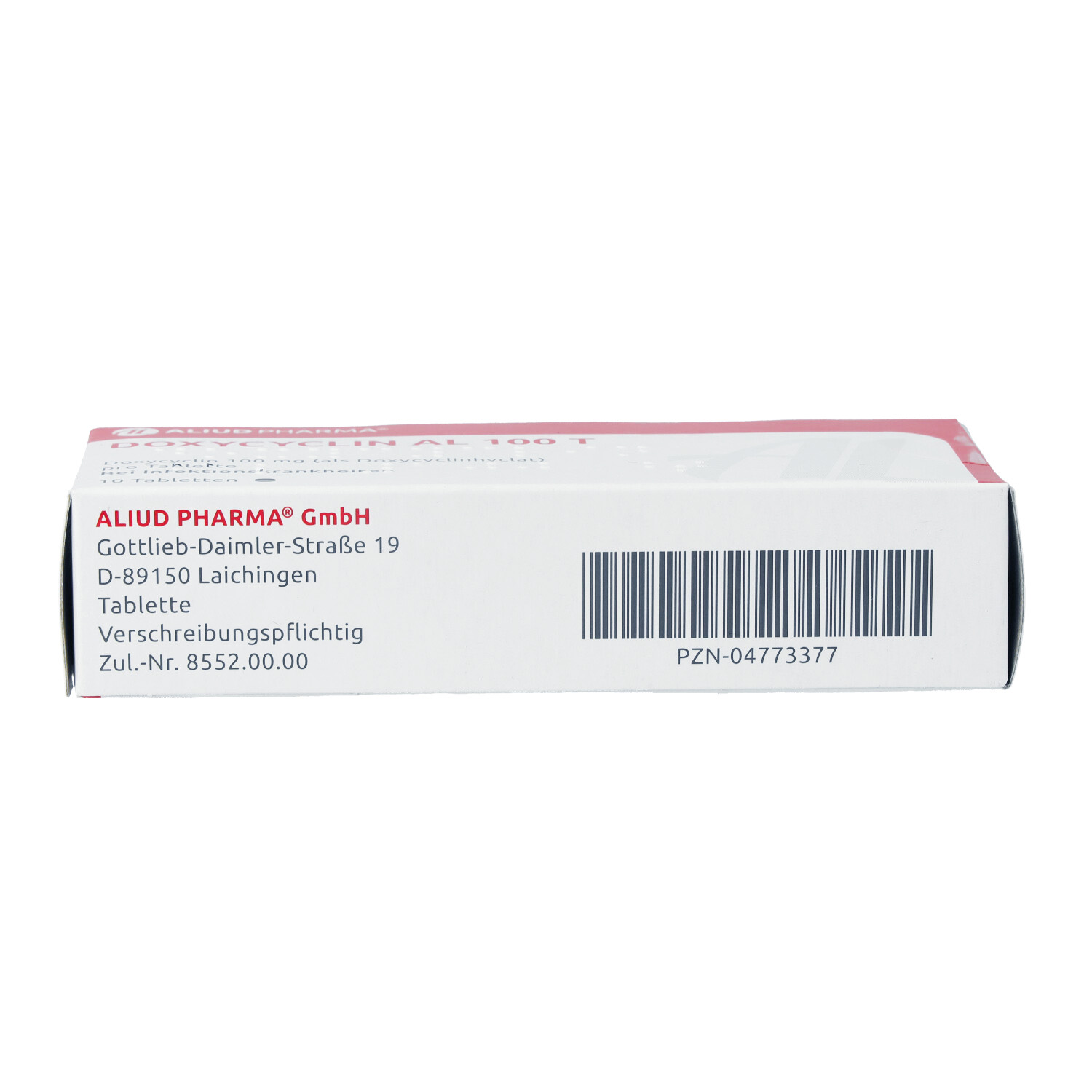 DOXYCYCLIN AL 100 T Tabletten