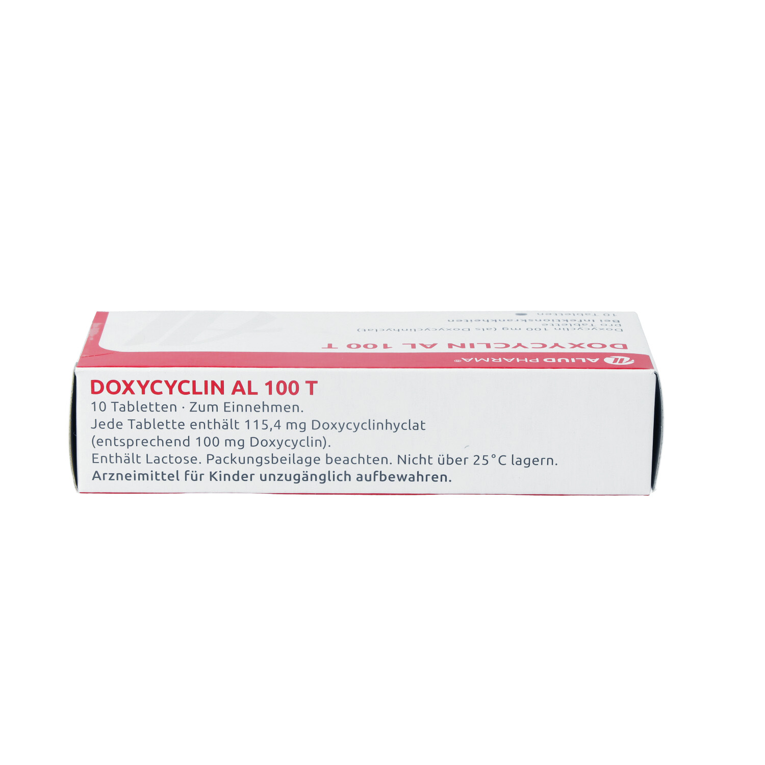 DOXYCYCLIN AL 100 T Tabletten