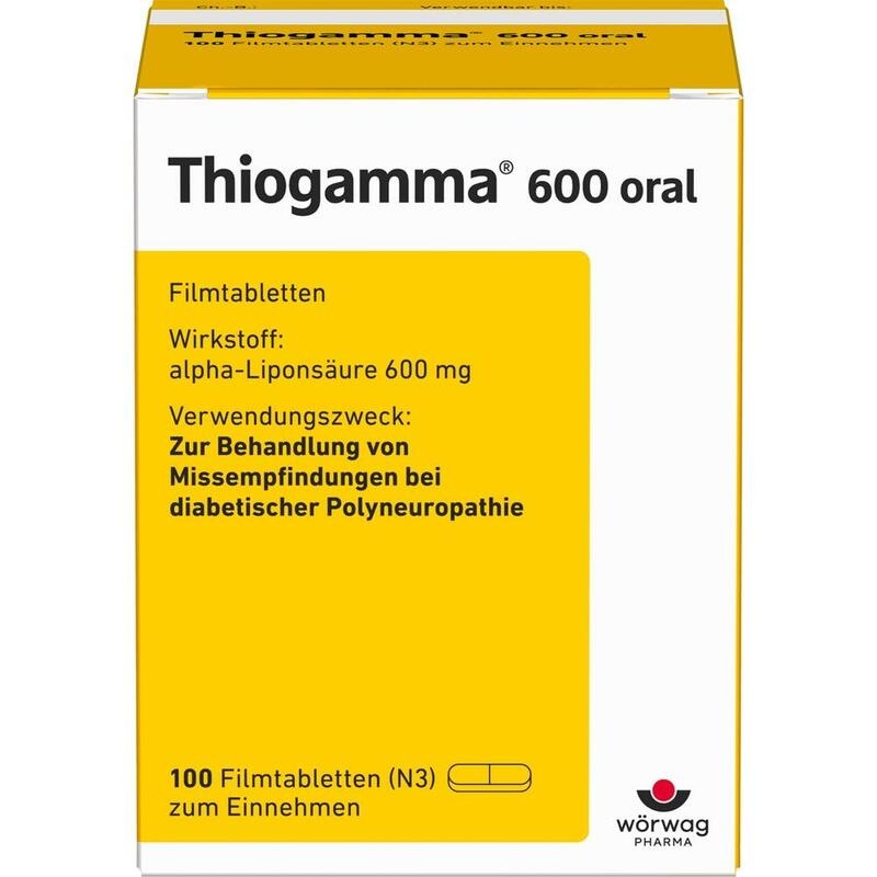 THIOGAMMA 600 oral Filmtabletten