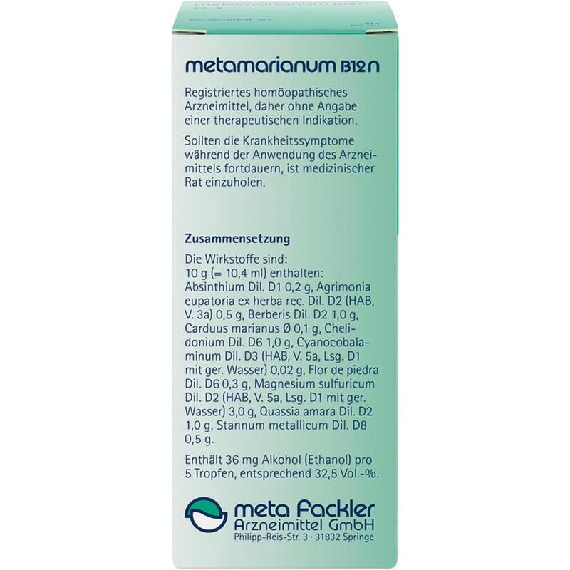 METAMARIANUM B 12 N Mischung