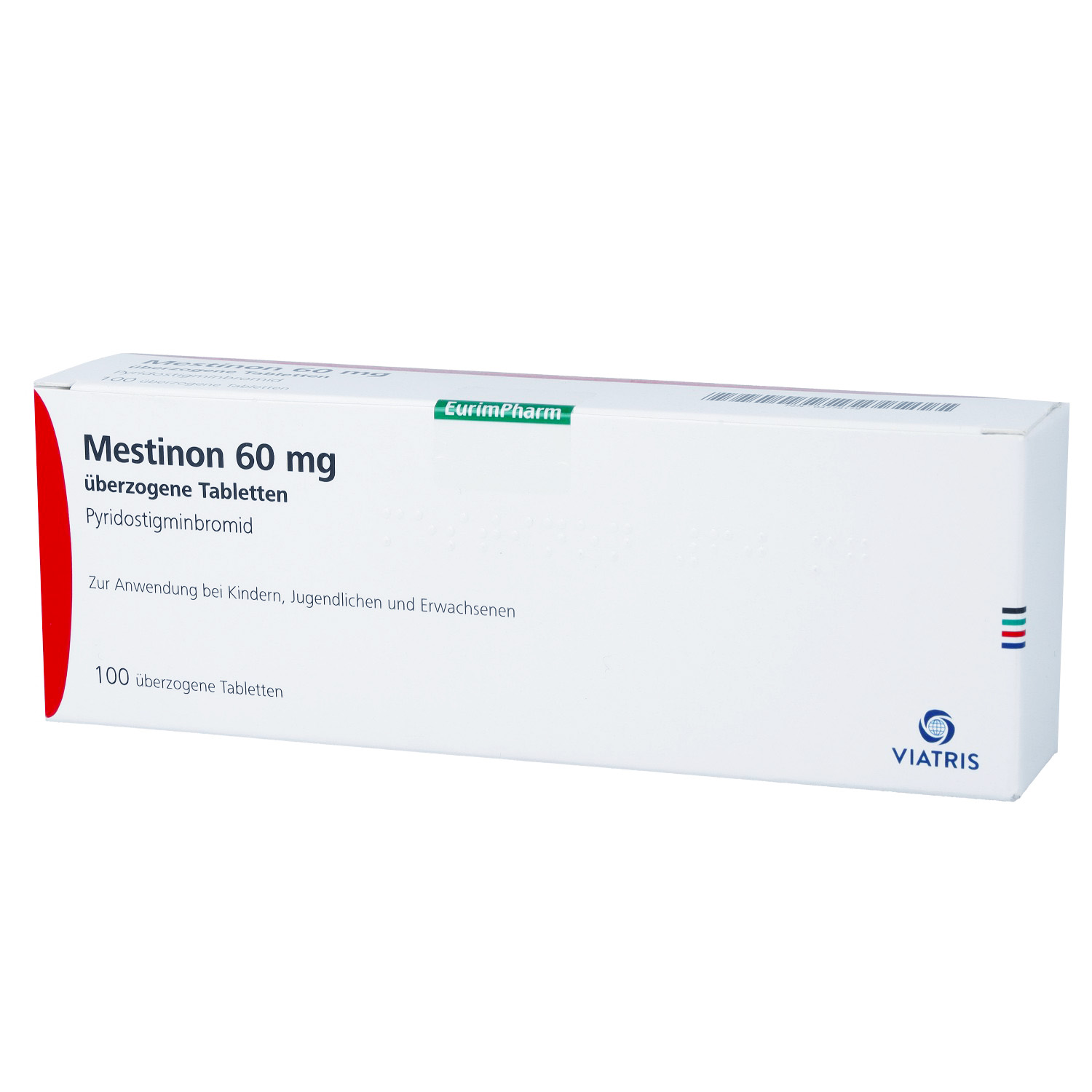 MESTINON 60 mg überzogene Tabletten