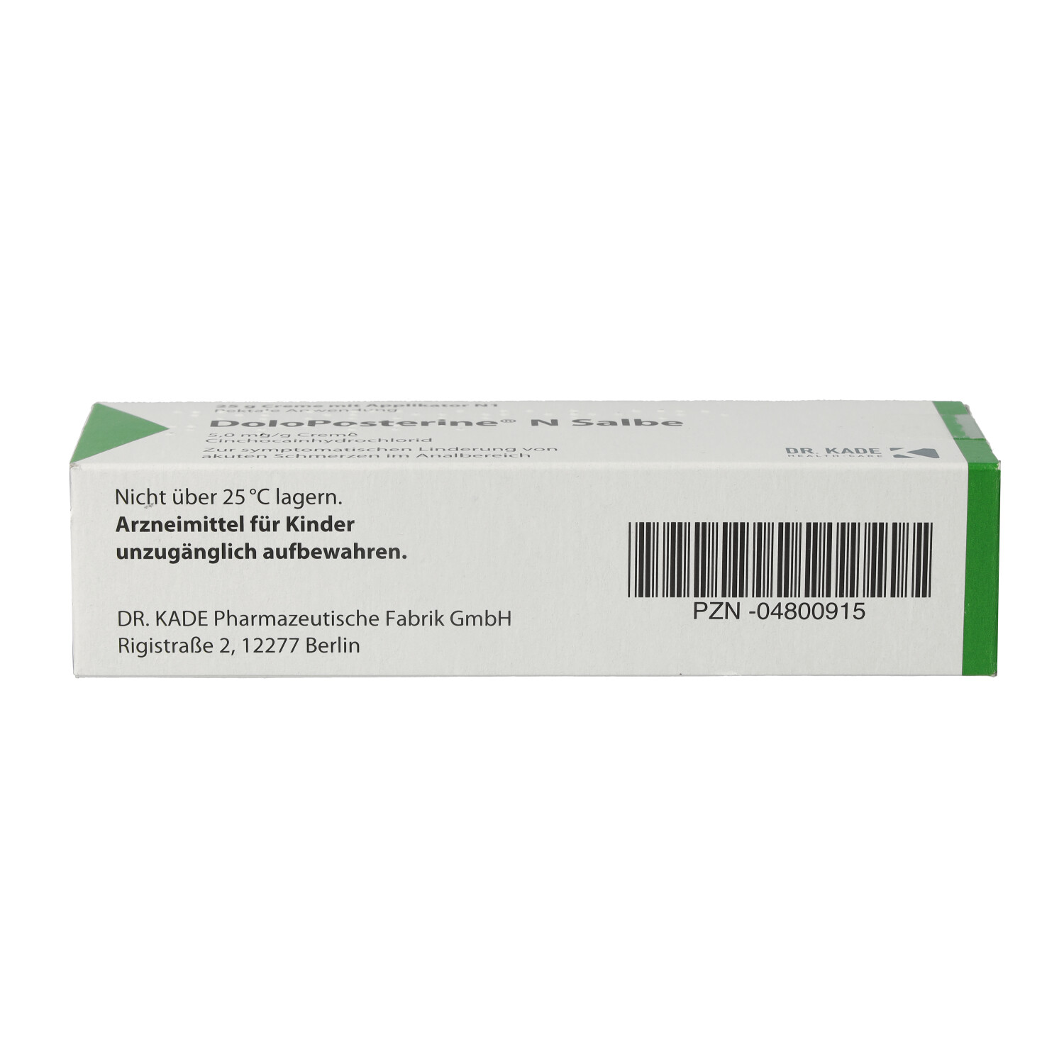 DOLOPOSTERINE N Salbe