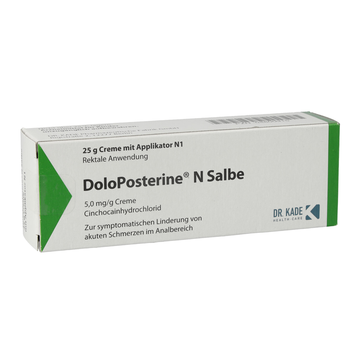 DOLOPOSTERINE N Salbe