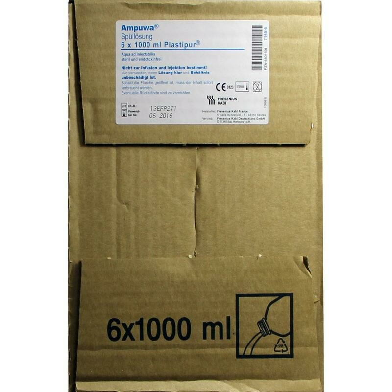 AMPUWA für Spülzwecke Plastipur