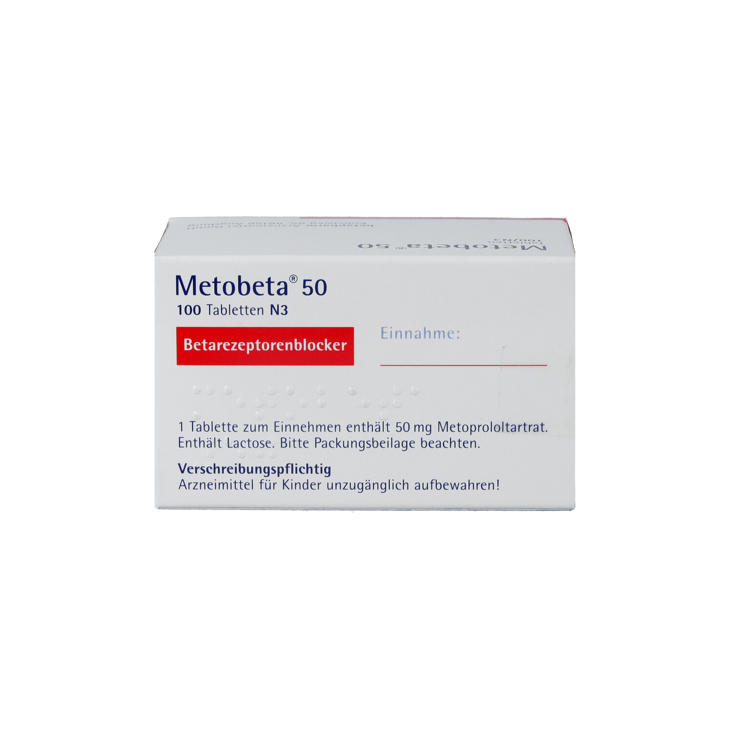 METOBETA 50 Tabletten