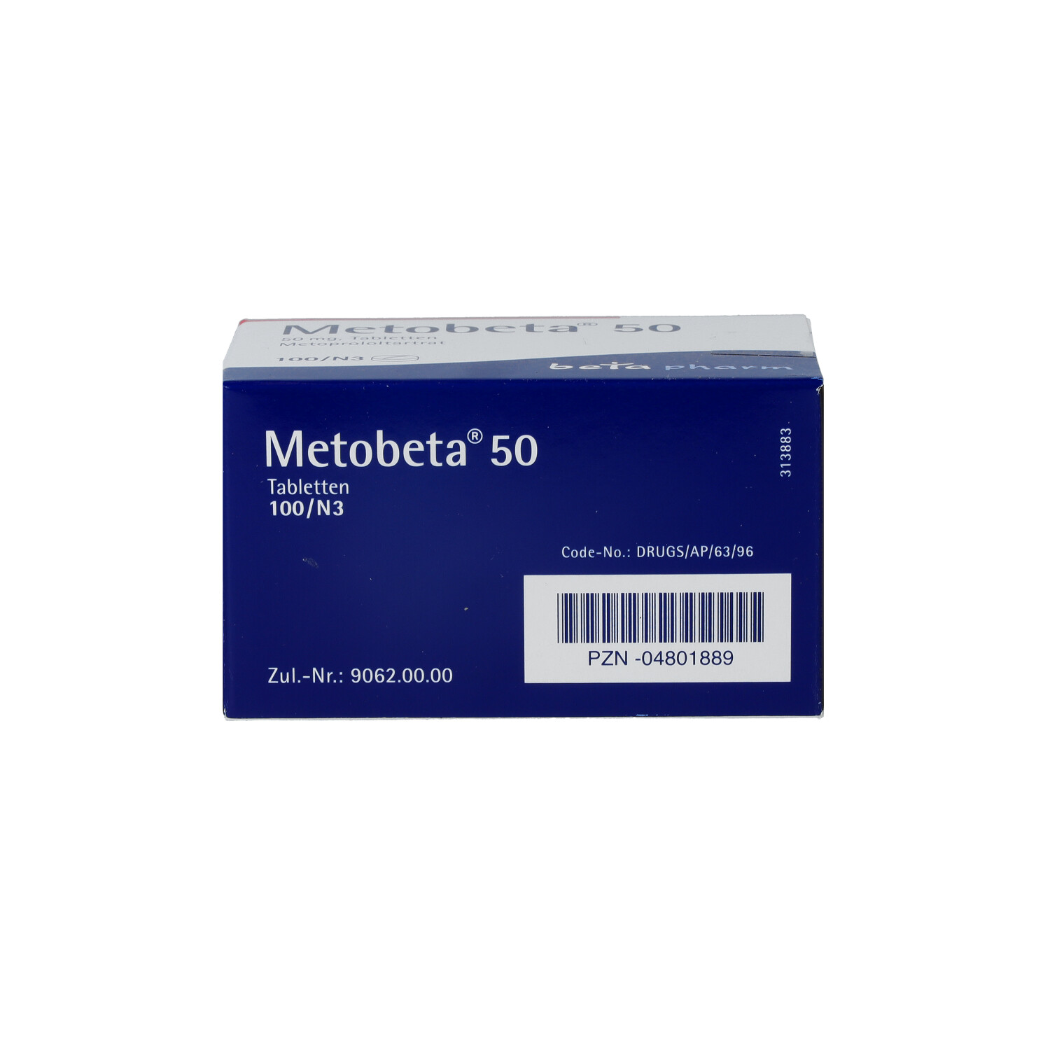 METOBETA 50 Tabletten