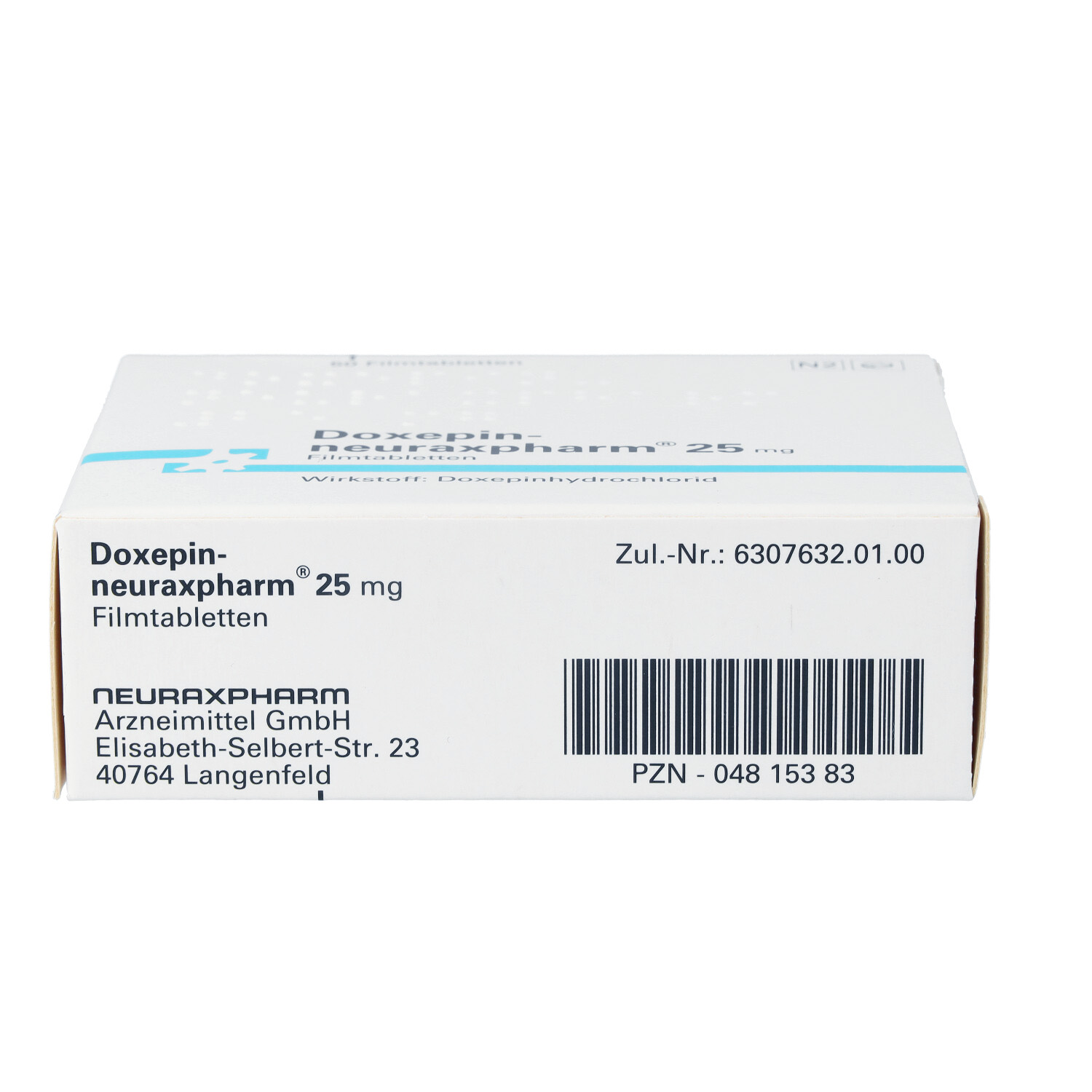 DOXEPIN-neuraxpharm 25 mg Filmtabletten