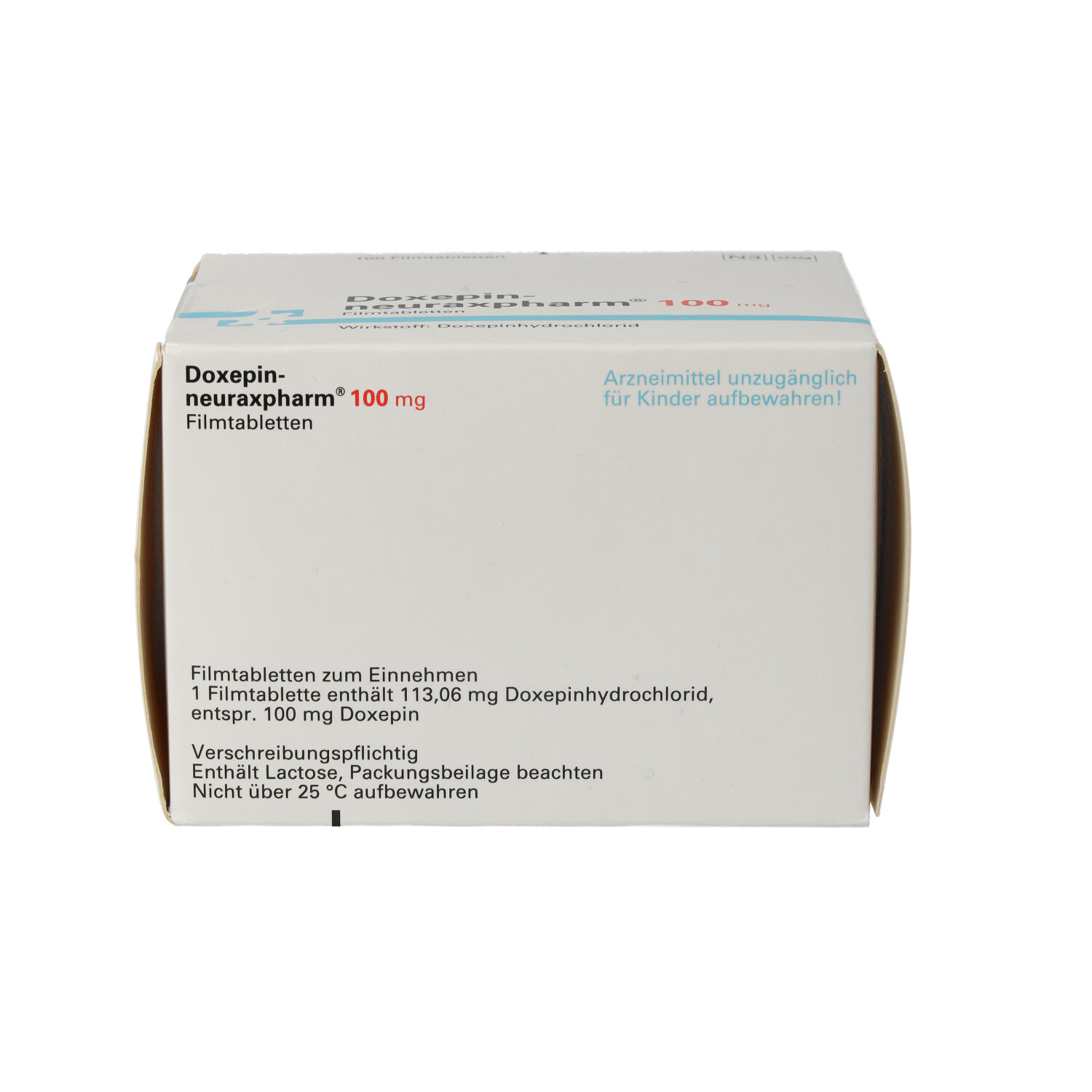 DOXEPIN-neuraxpharm 100 mg Filmtabletten