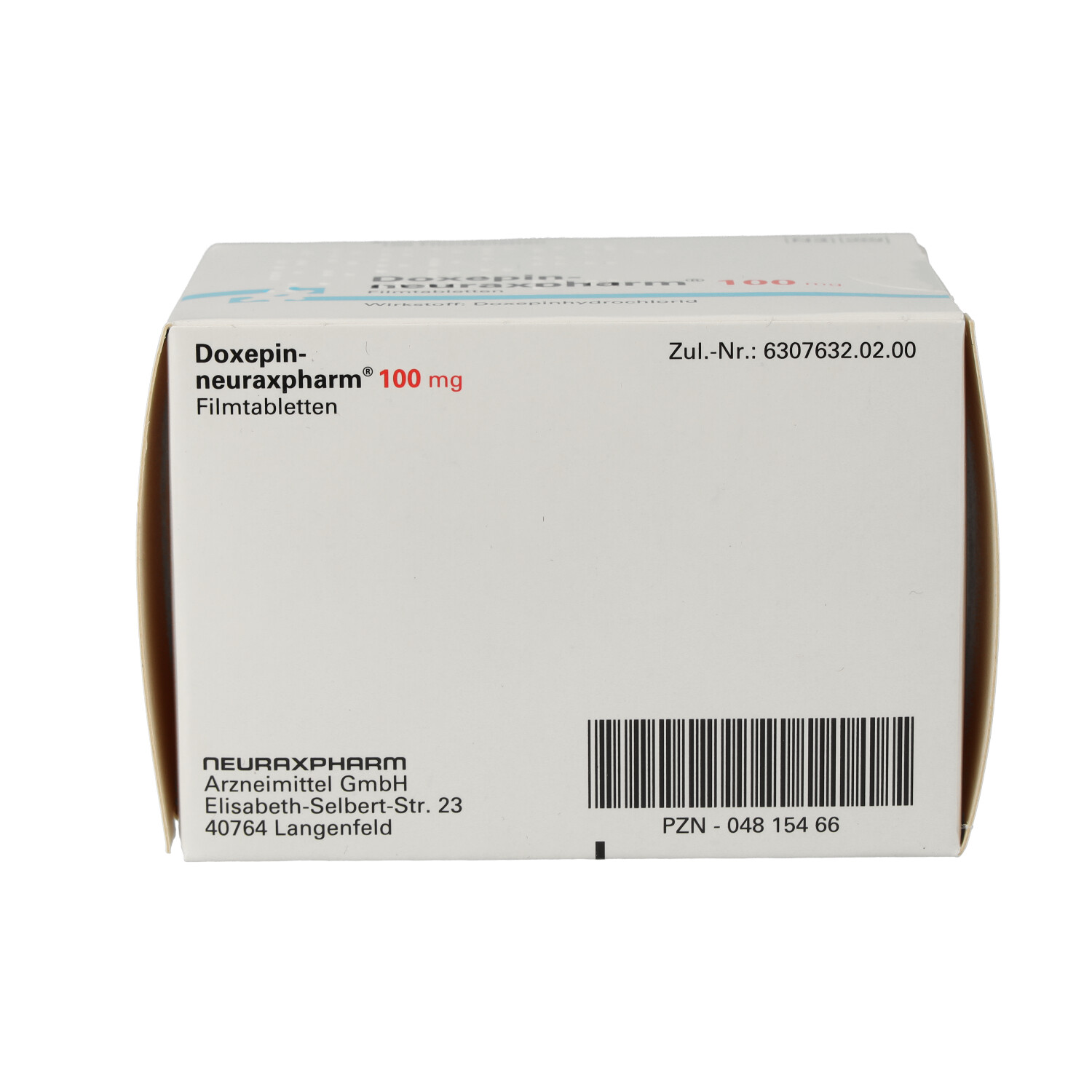 DOXEPIN-neuraxpharm 100 mg Filmtabletten
