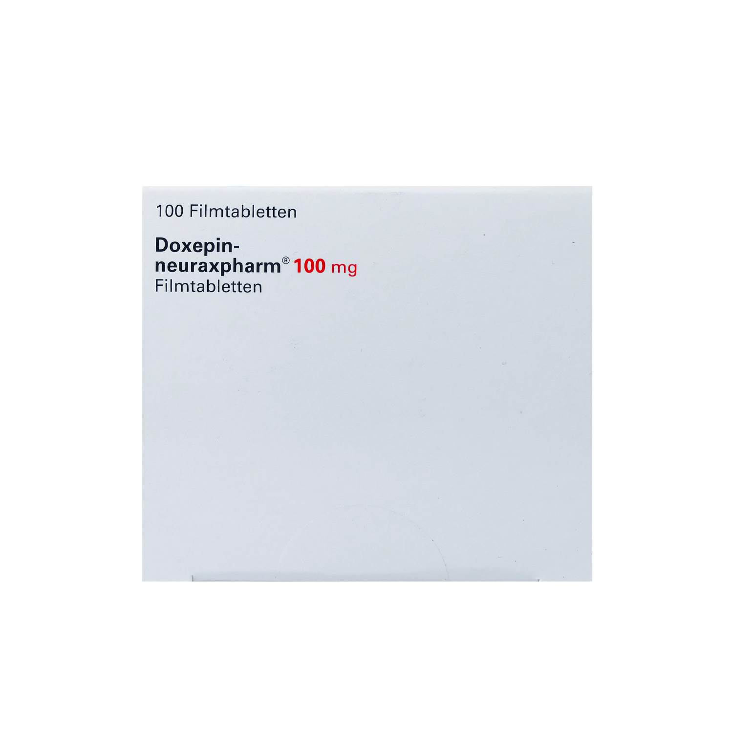 DOXEPIN-neuraxpharm 100 mg Filmtabletten