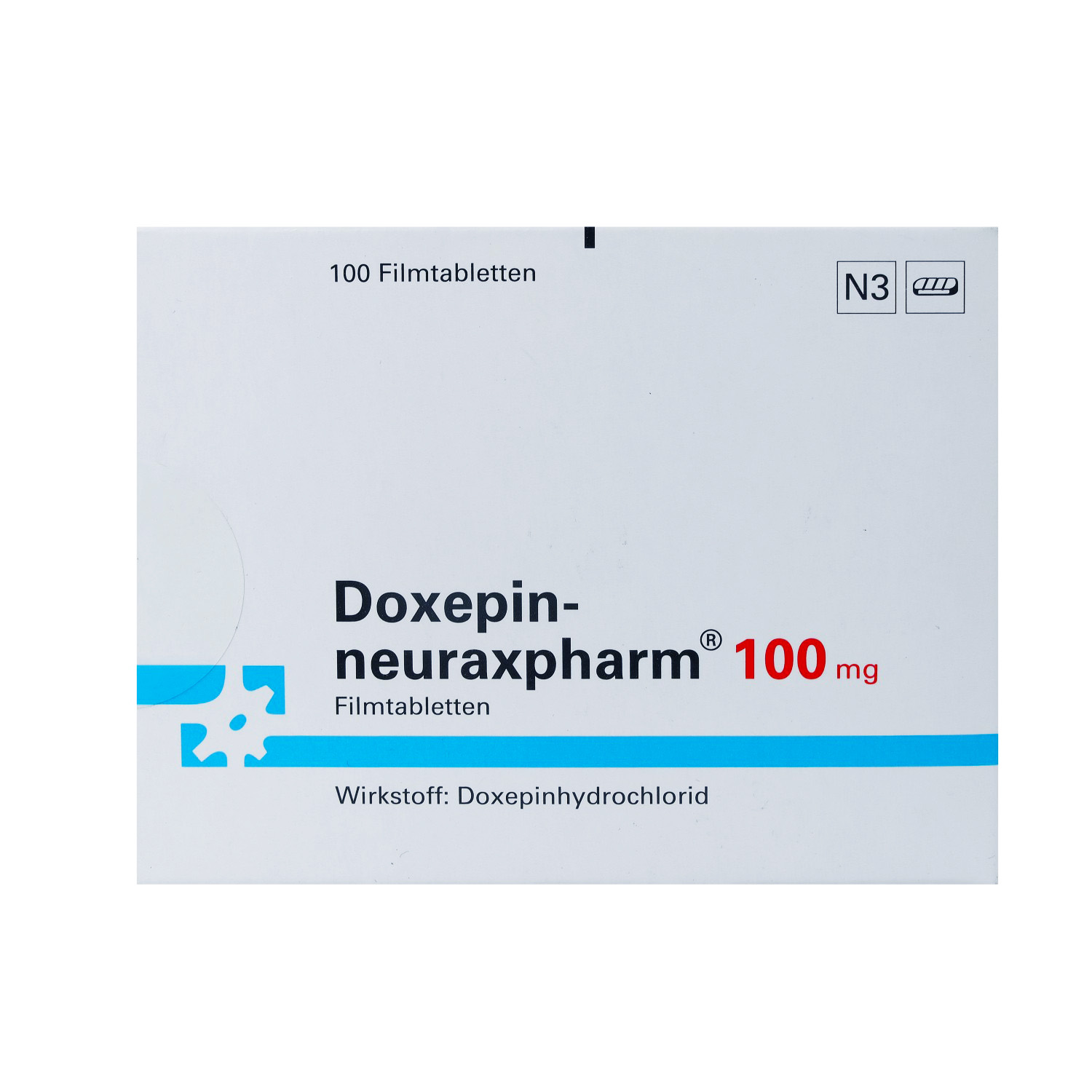 DOXEPIN-neuraxpharm 100 mg Filmtabletten