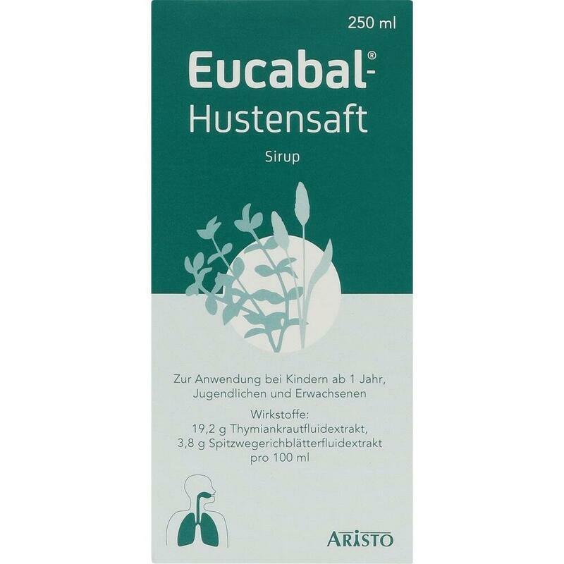 EUCABAL Hustensaft