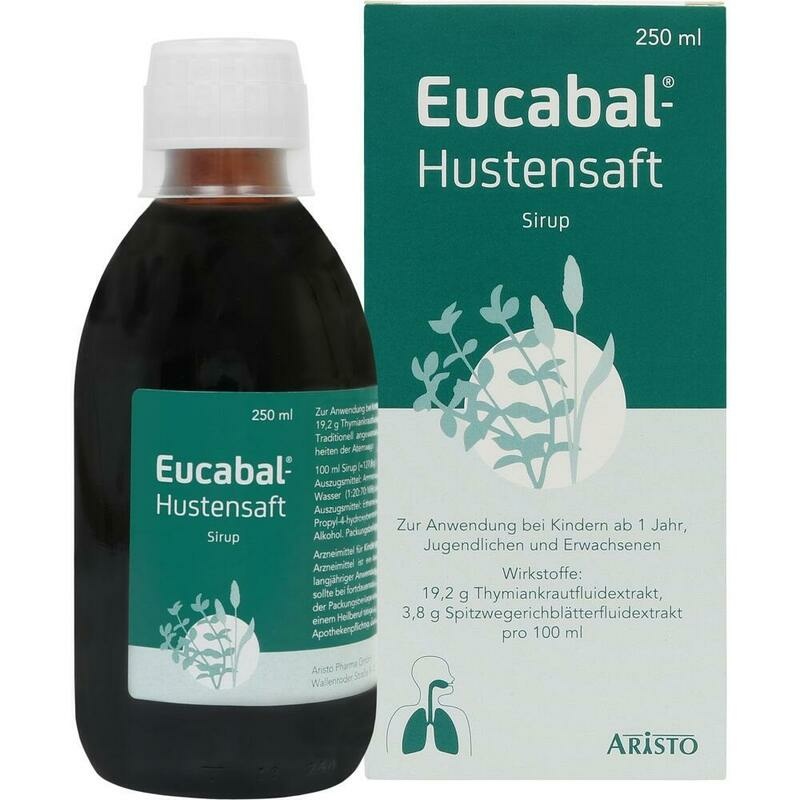 EUCABAL Hustensaft