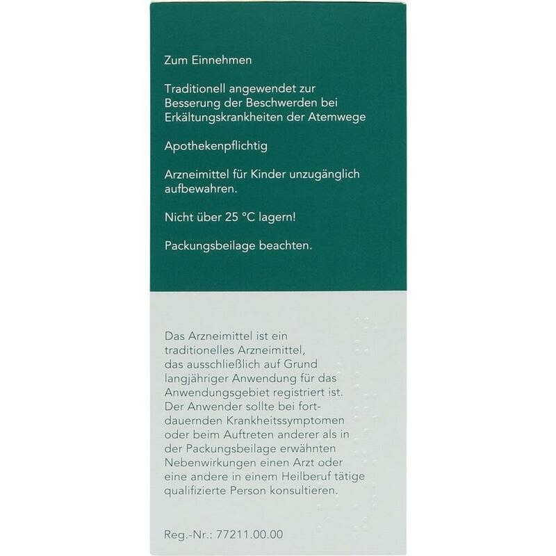 EUCABAL Hustensaft