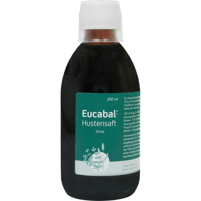 EUCABAL Hustensaft