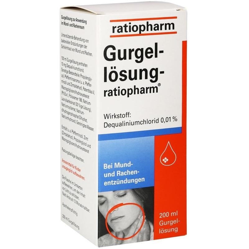 GURGELLÖSUNG-ratiopharm