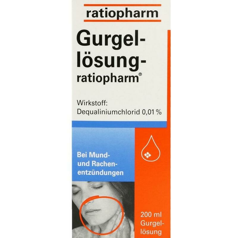 GURGELLÖSUNG-ratiopharm