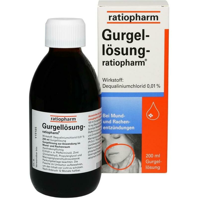 GURGELLÖSUNG-ratiopharm