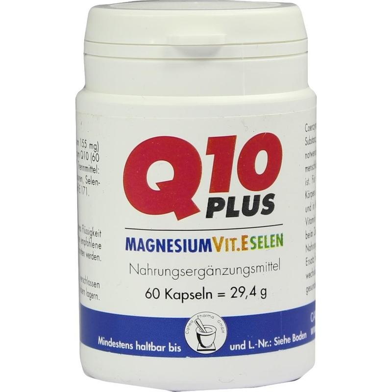 Q10 30 mg plus Magnesium Vit.E Selen Kapseln