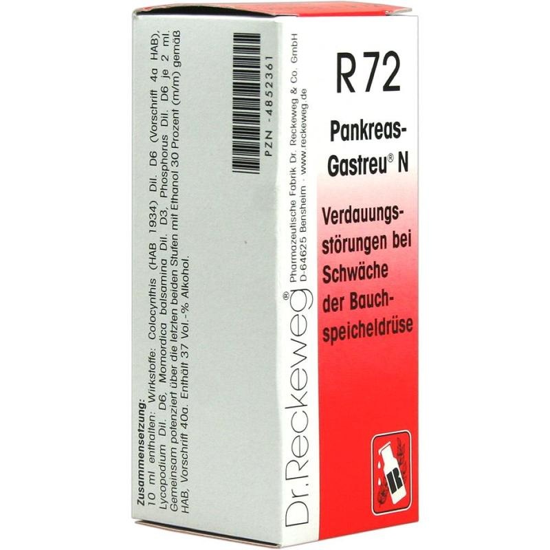 PANKREAS-GASTREU N R72 Mischung