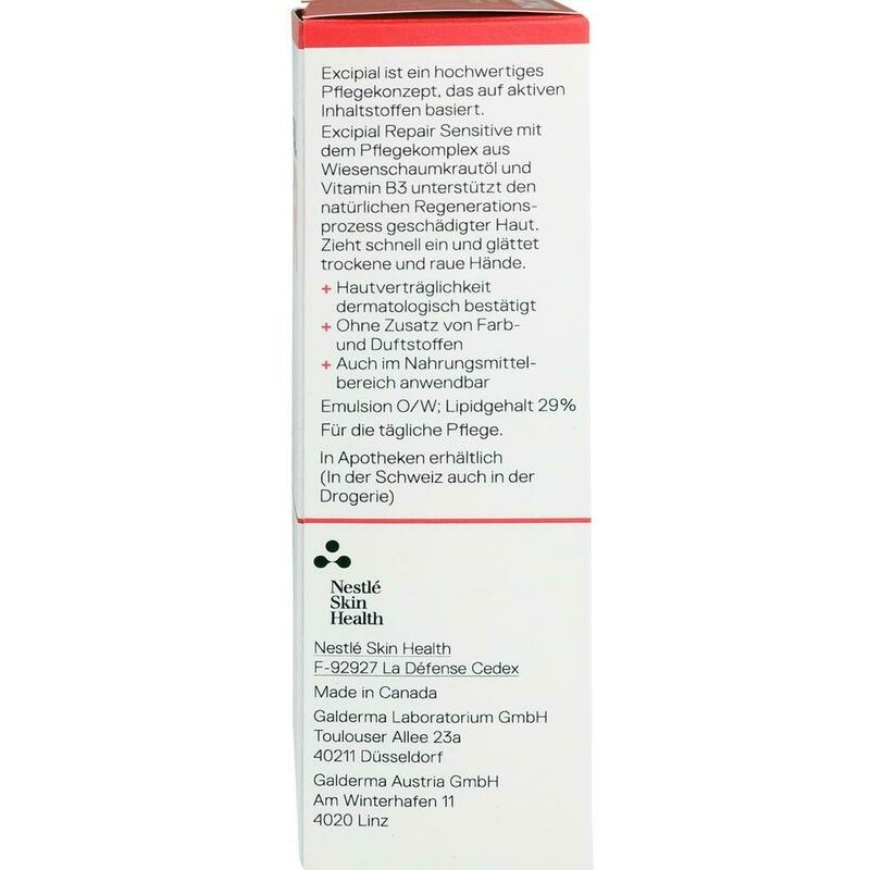 EXCIPIAL Repair Sensitive Creme