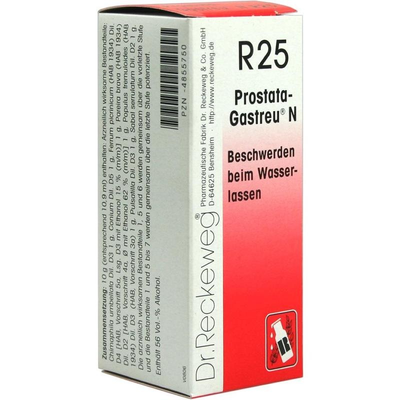 PROSTATA-GASTREU N R25 Mischung