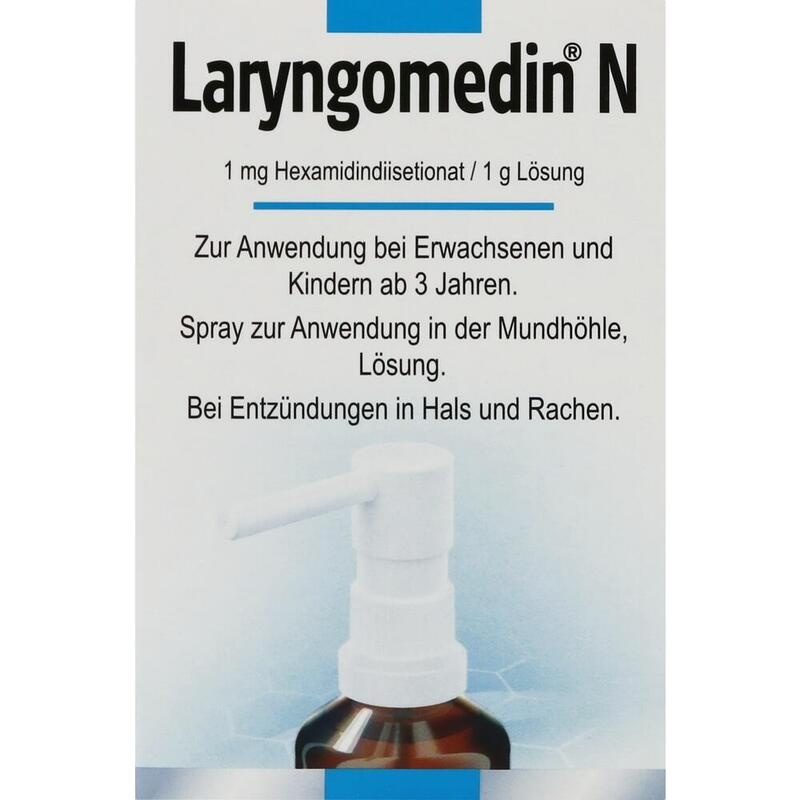 LARYNGOMEDIN N Spray
