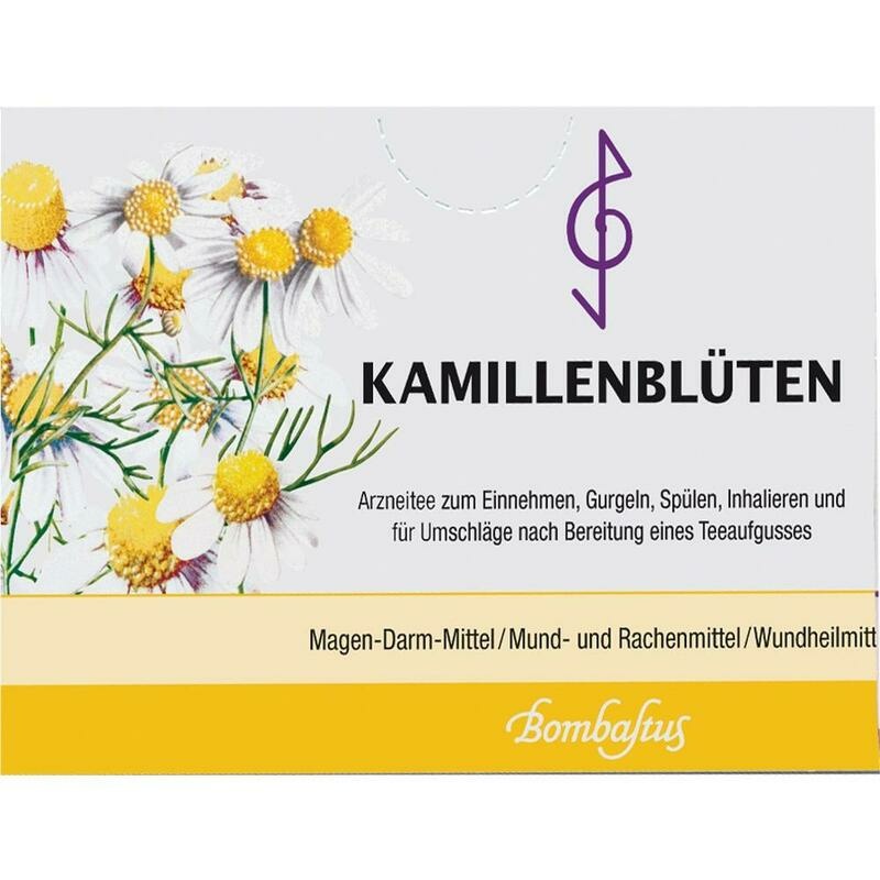 KAMILLENBLÜTEN Tee Filterbeutel