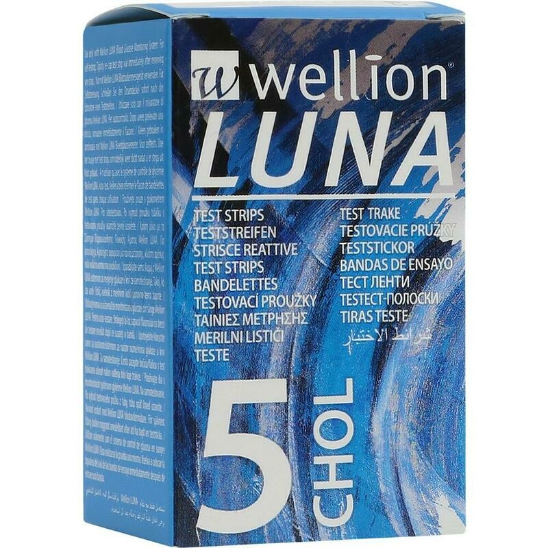 WELLION LUNA Cholesterinteststreifen