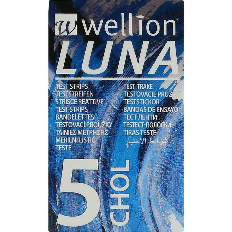 WELLION LUNA Cholesterinteststreifen