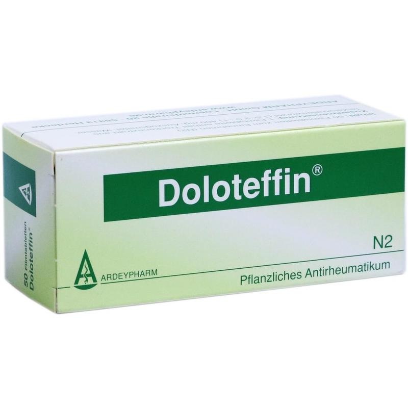 DOLOTEFFIN Filmtabletten