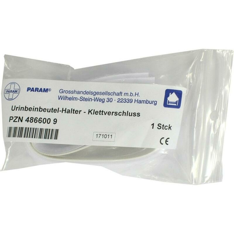 URINBEUTELHALTER Klettverschluss
