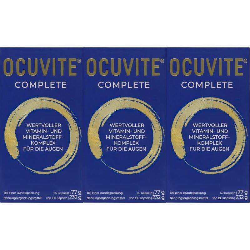 OCUVITE Complete 12 mg Lutein Kapseln