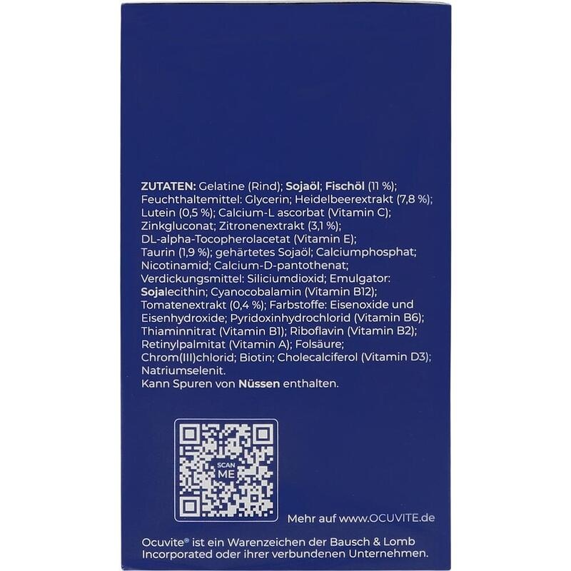 OCUVITE Complete 12 mg Lutein Kapseln