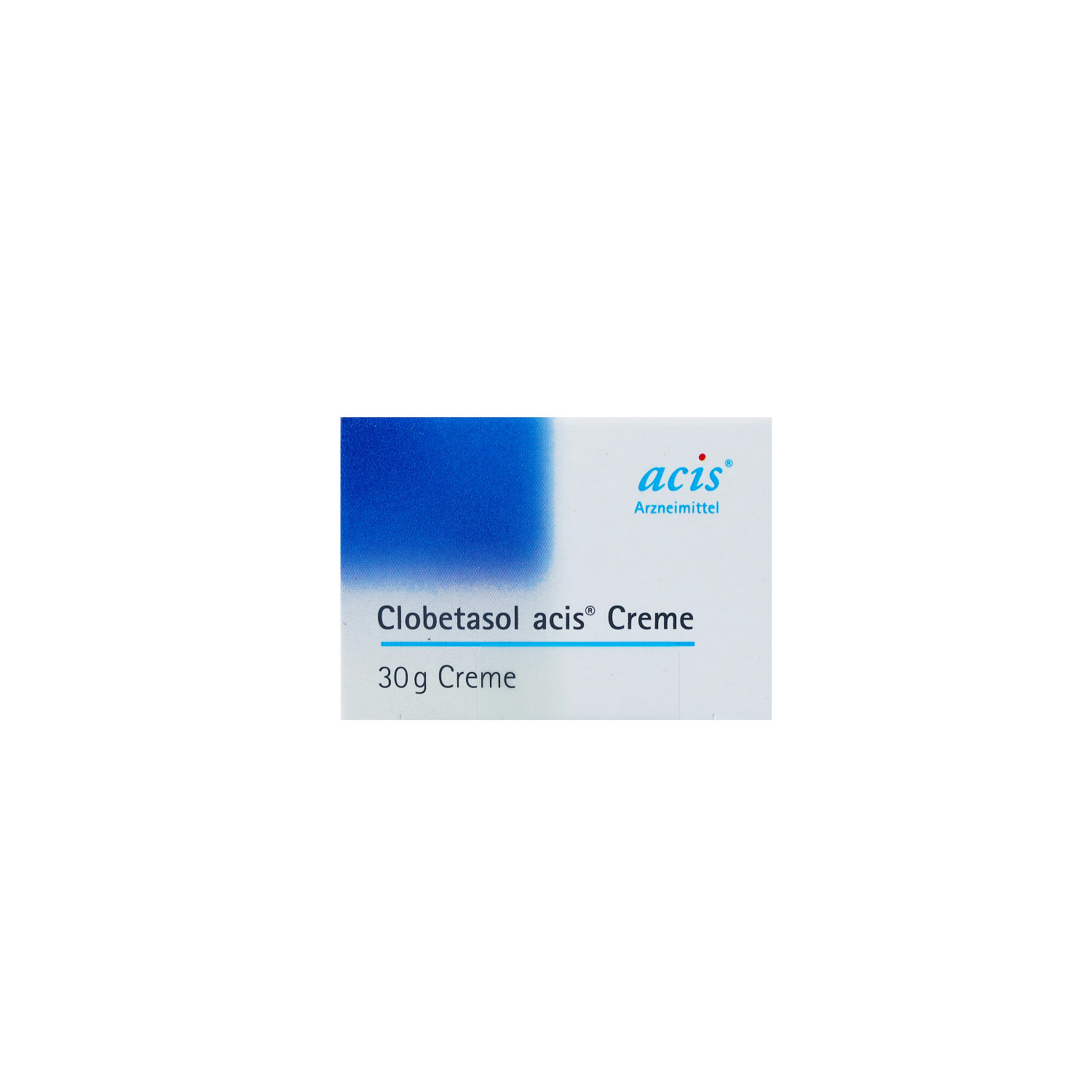 CLOBETASOL acis Creme
