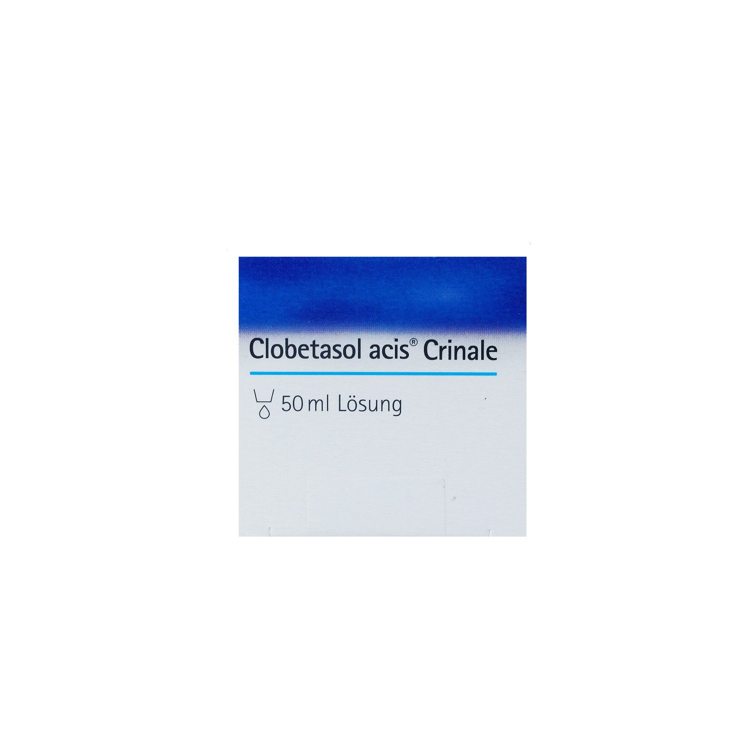 CLOBETASOL acis Crinale Lösung
