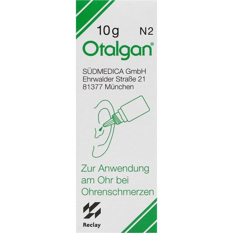 OTALGAN Ohrentropfen