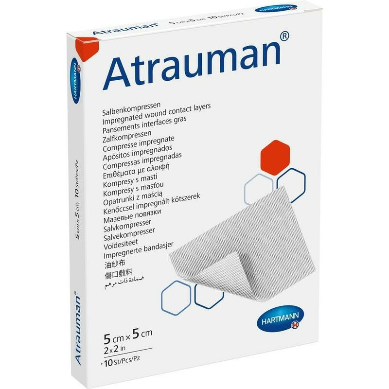 ATRAUMAN 5x5 cm steril Kompressen