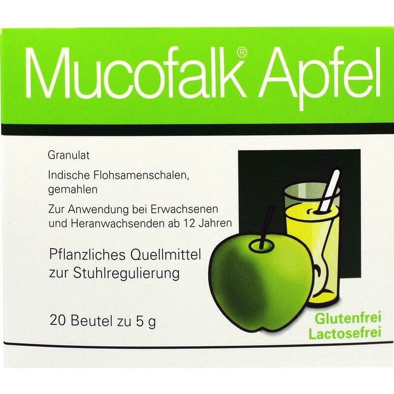 MUCOFALK Apfel Gran.z.Herst.e.Susp.z.Einn.Beutel