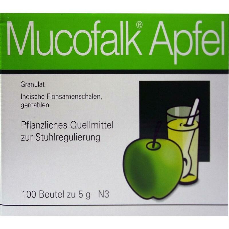 MUCOFALK Apfel Gran.z.Herst.e.Susp.z.Einn.Beutel