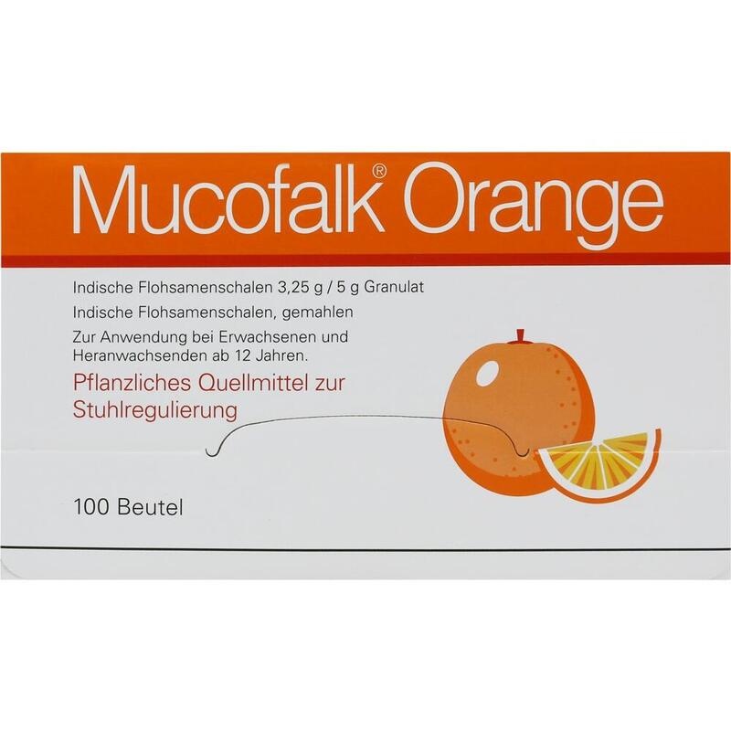 MUCOFALK Orange Gran.z.Herst.e.Susp.z.Einn.Beutel