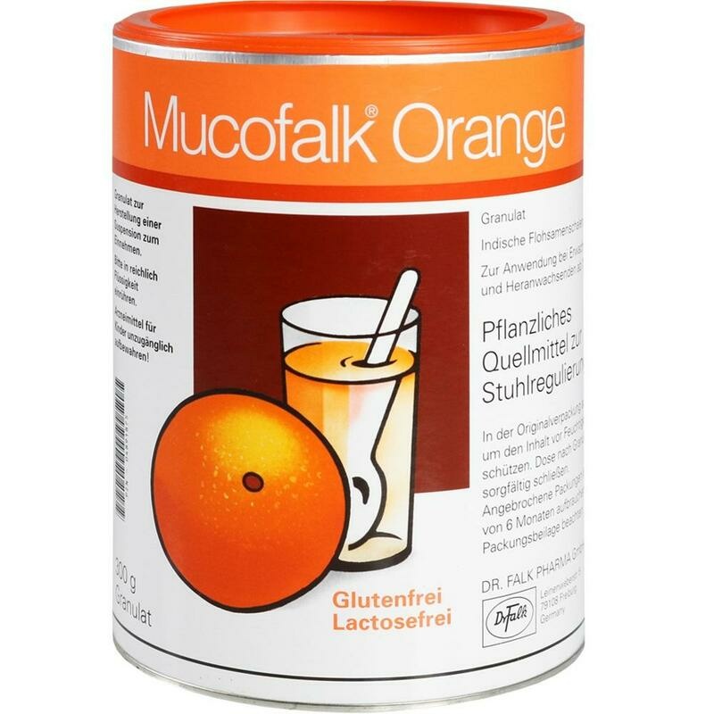 MUCOFALK Orange Gran.z.Herst.e.Susp.z.Einn.Dose